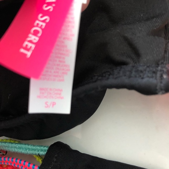 Victoria Secret Strapless Tribal Detail Bikini - Picture 8 of 8